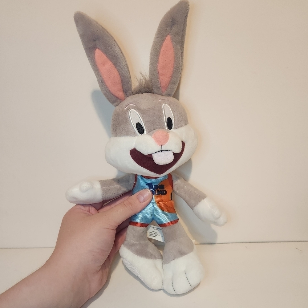 12” Space Jam Bugs Bunny Tune Squad Plush Stuffed Animal